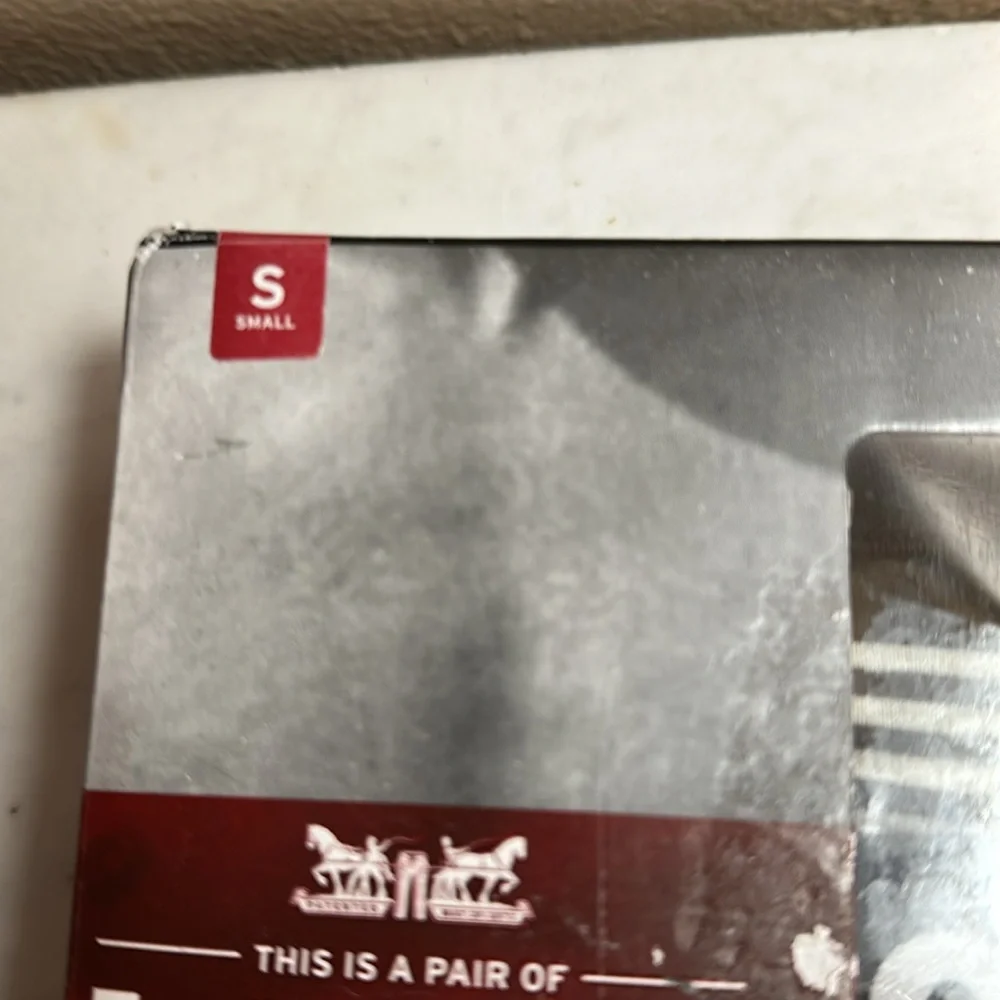 Levi’s 5-PK Cotton Stretch Boxer Brief SM NWT